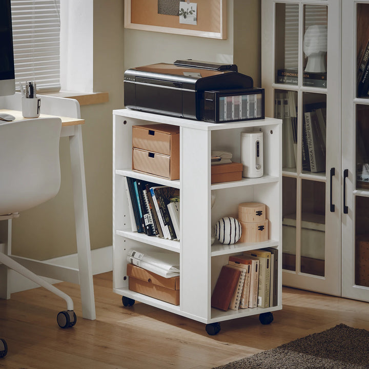 SoBuy FBT68-W Printer Stand with Wheels