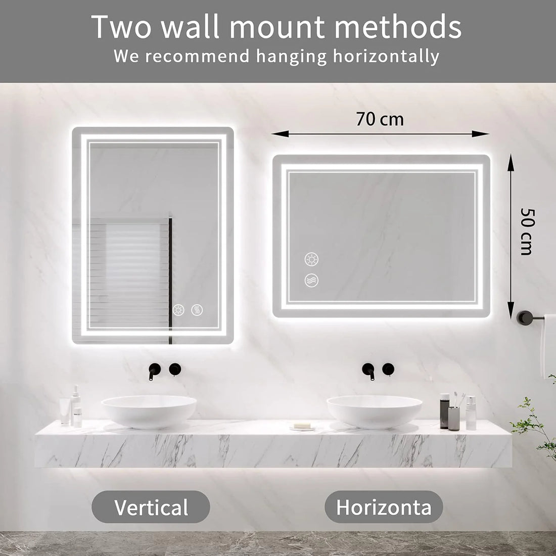 LED Bathroom Mirror