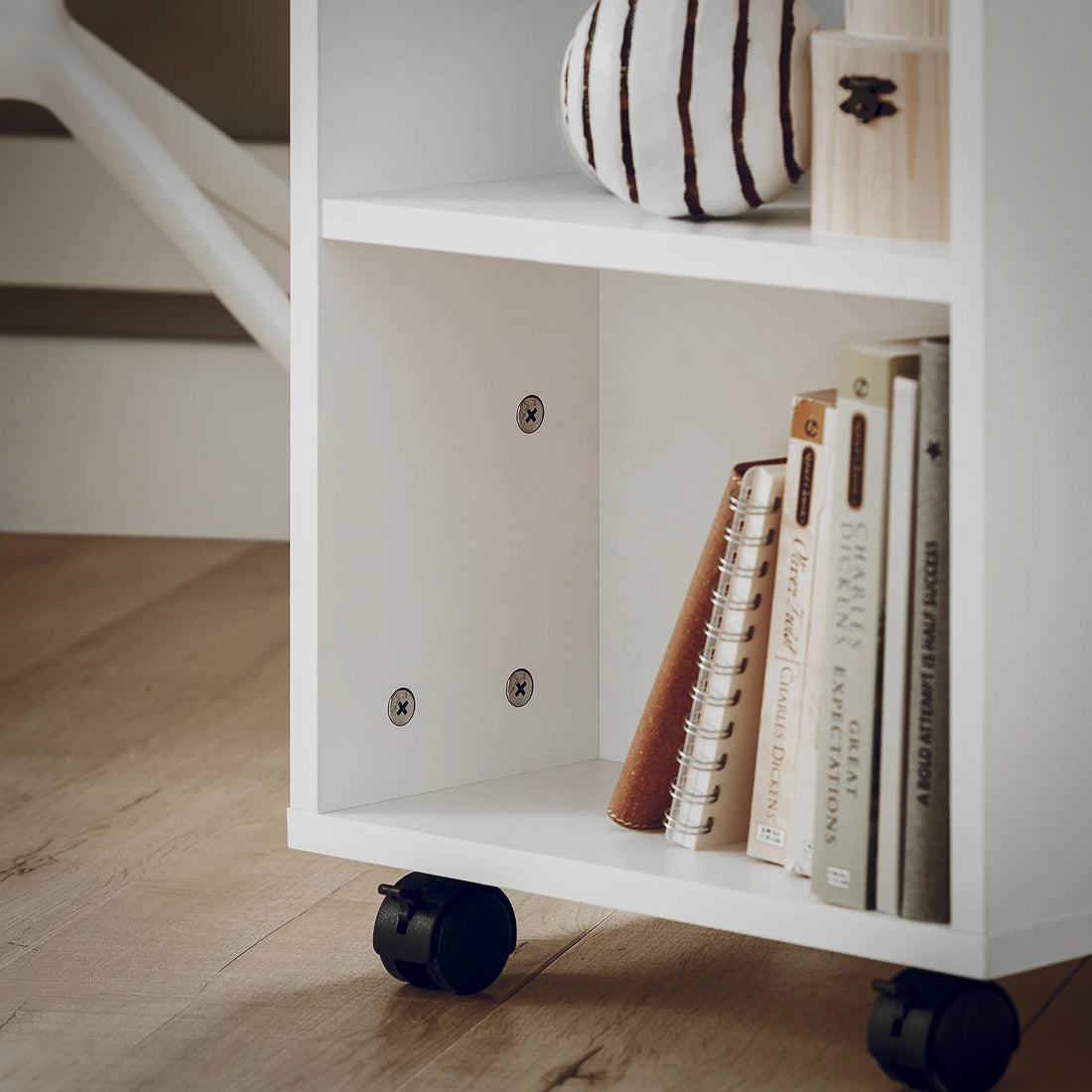 SoBuy FBT68-W Printer Stand with Wheels