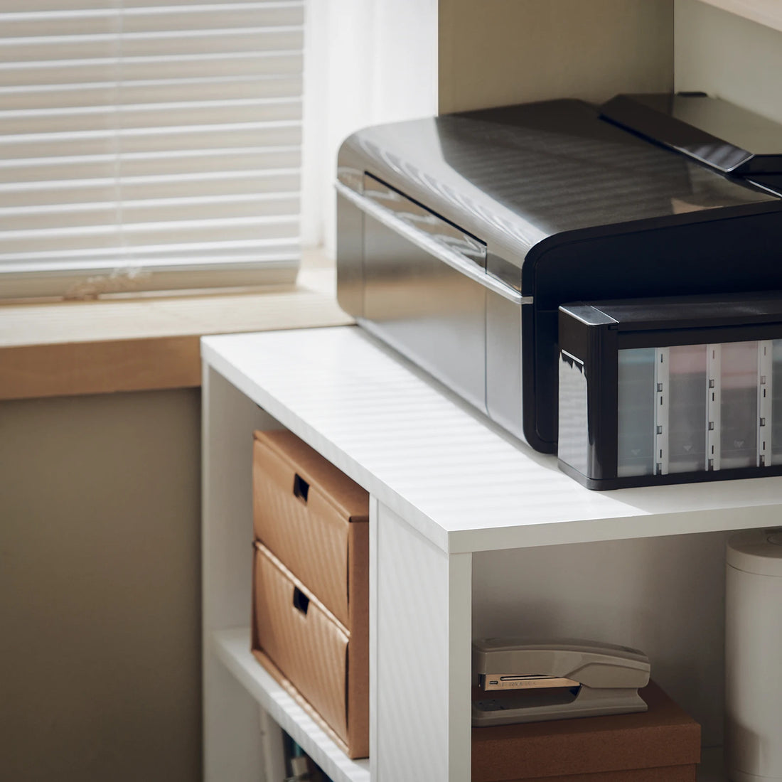 SoBuy FBT68-W Printer Stand with Wheels