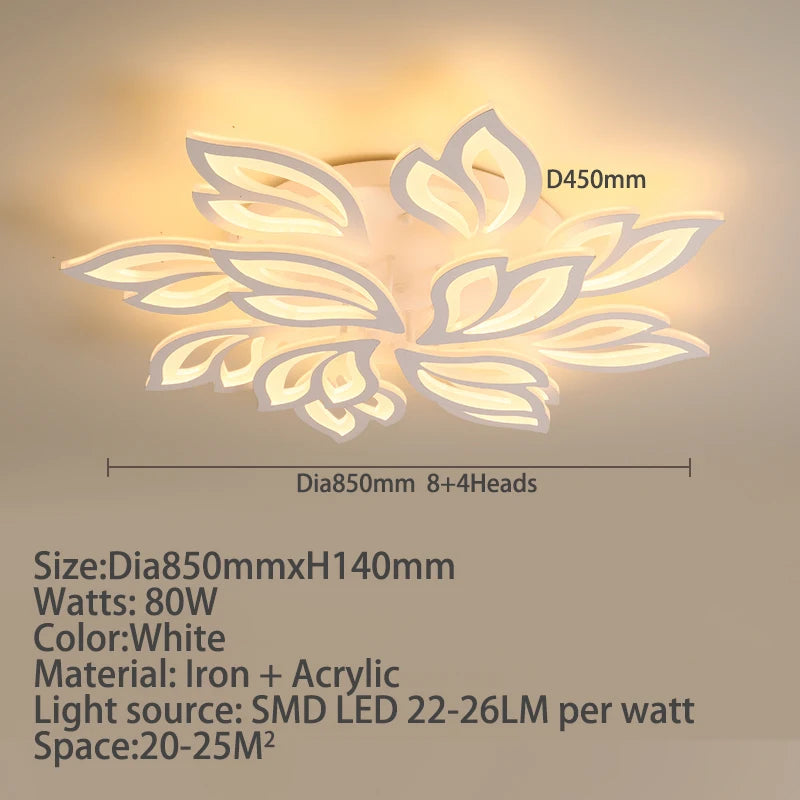 LODOOO Modern LED Ceiling Light