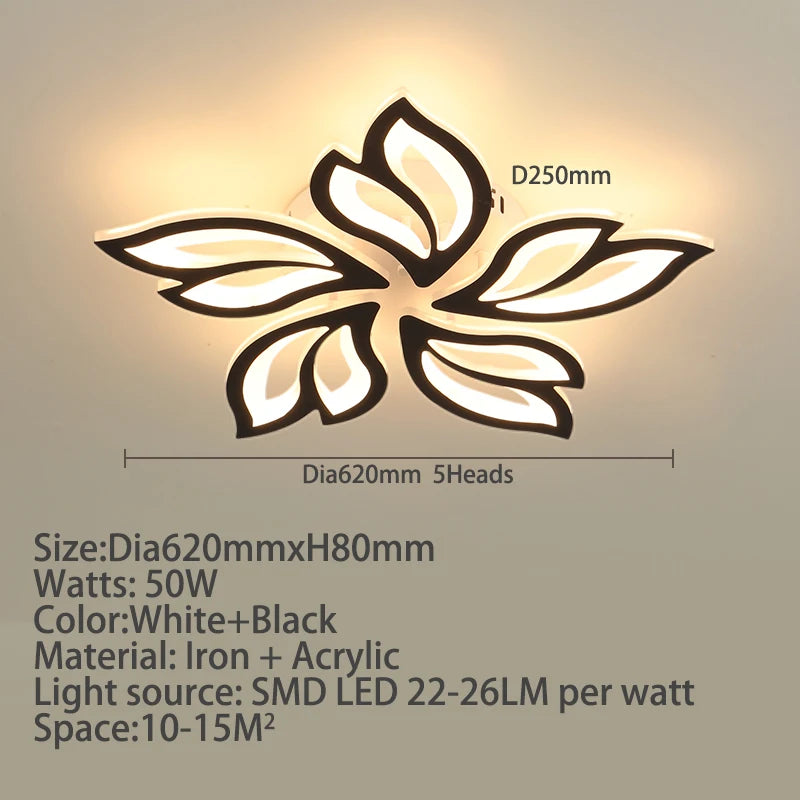 LODOOO Modern LED Ceiling Light