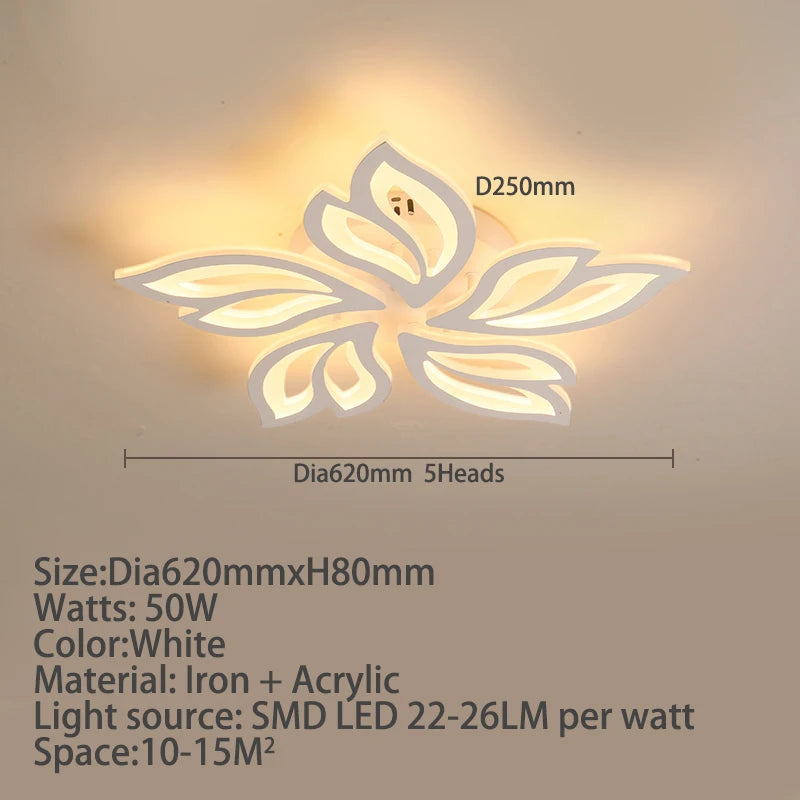 LODOOO Modern LED Ceiling Light