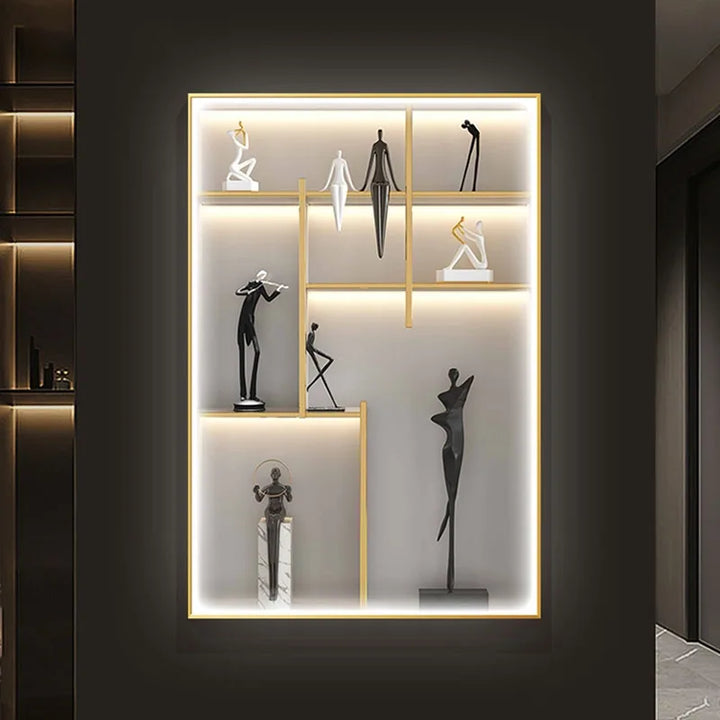 Modern LED Wall Art – Decorative