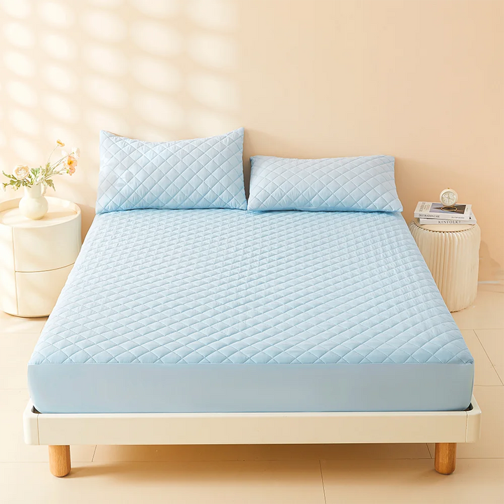 Thick 3D Air Fabric Waterproof Mattress Protector