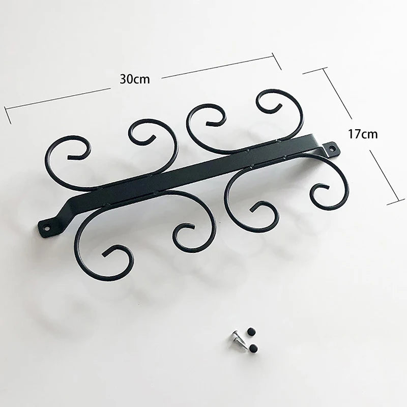 Metal Wine Glass Rack