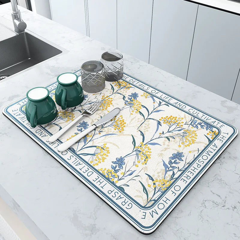 Super Absorbent Kitchen & Bathroom Mat