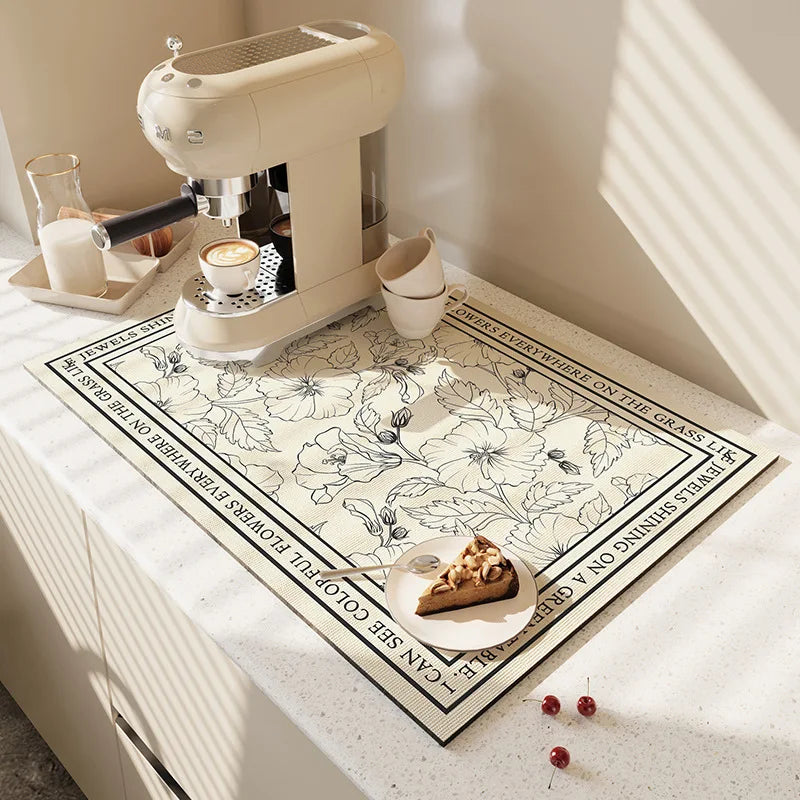 Super Absorbent Kitchen & Bathroom Mat