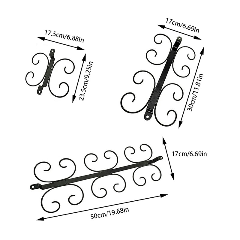Metal Wine Glass Rack
