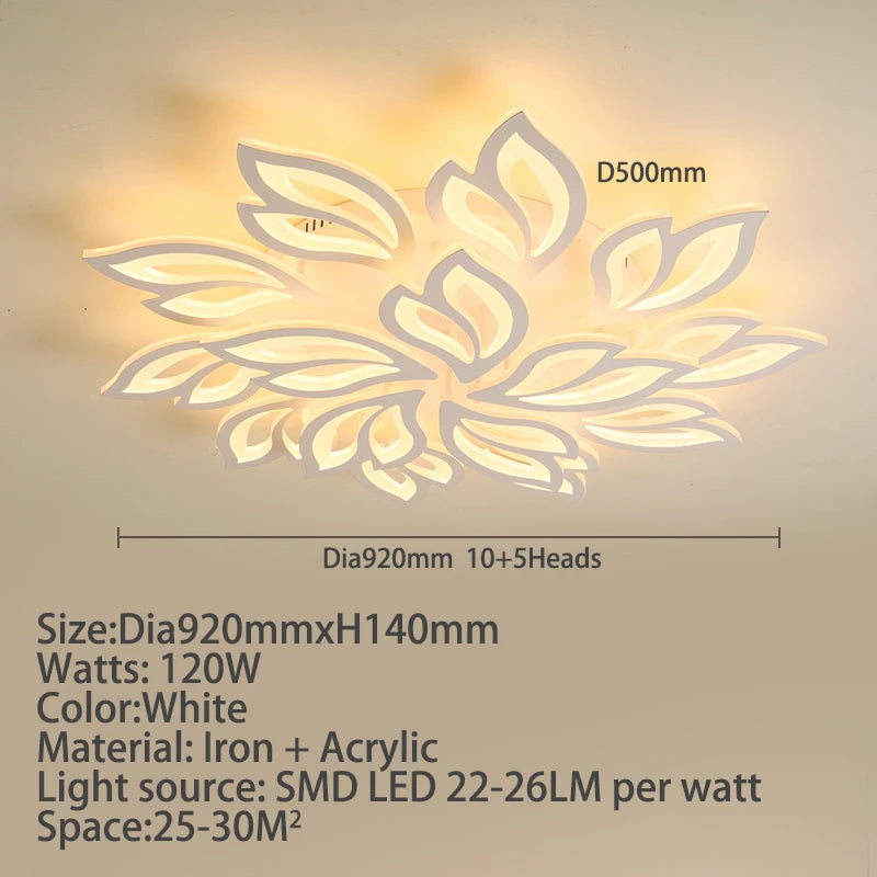 LODOOO Modern LED Ceiling Light