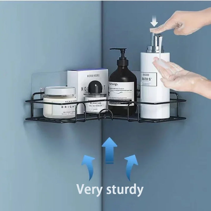 loating Metal Wall Shelf & Organizer