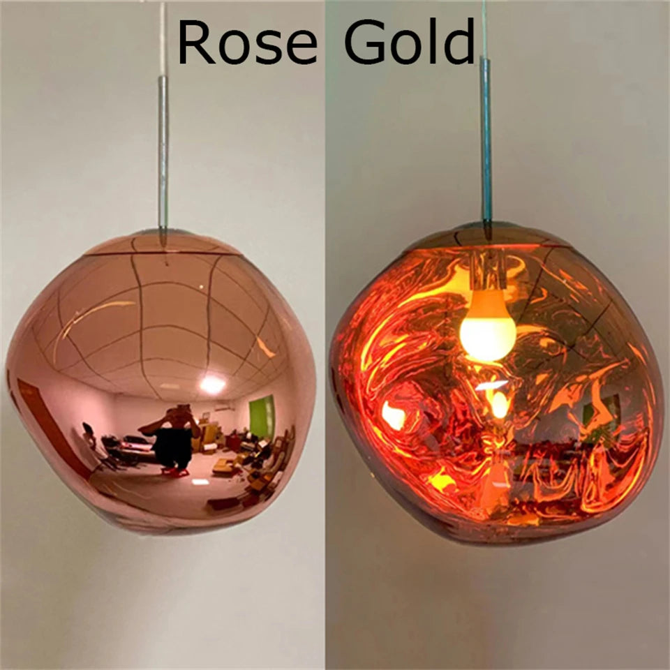 Modern LED Lava Pendant Light