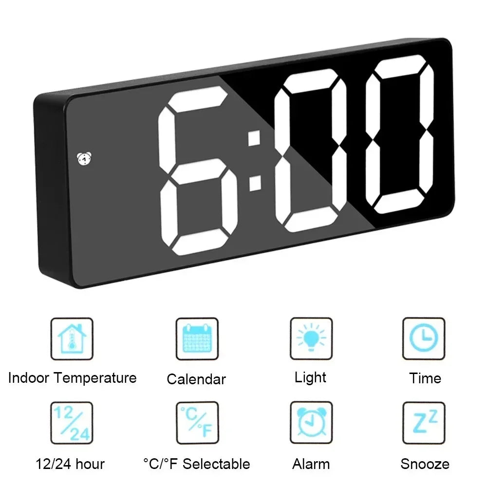 Smart LED Digital Alarm Clock
