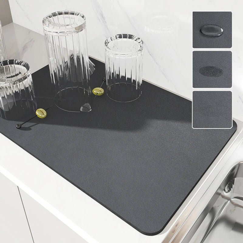 Super Absorbent Kitchen & Bathroom Mat