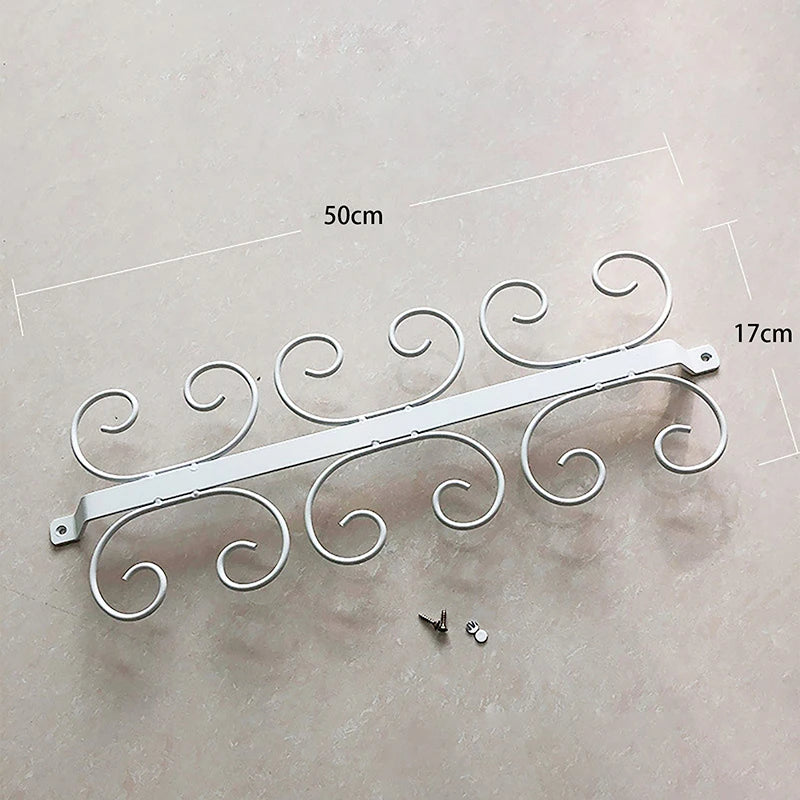 Metal Wine Glass Rack