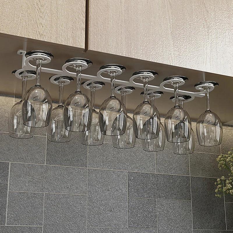 Metal Wine Glass Rack