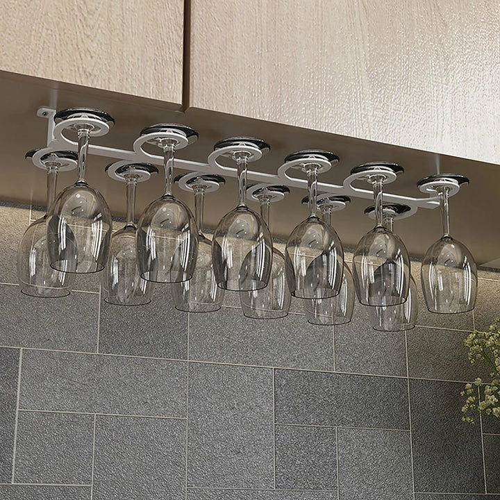 Metal Wine Glass Rack