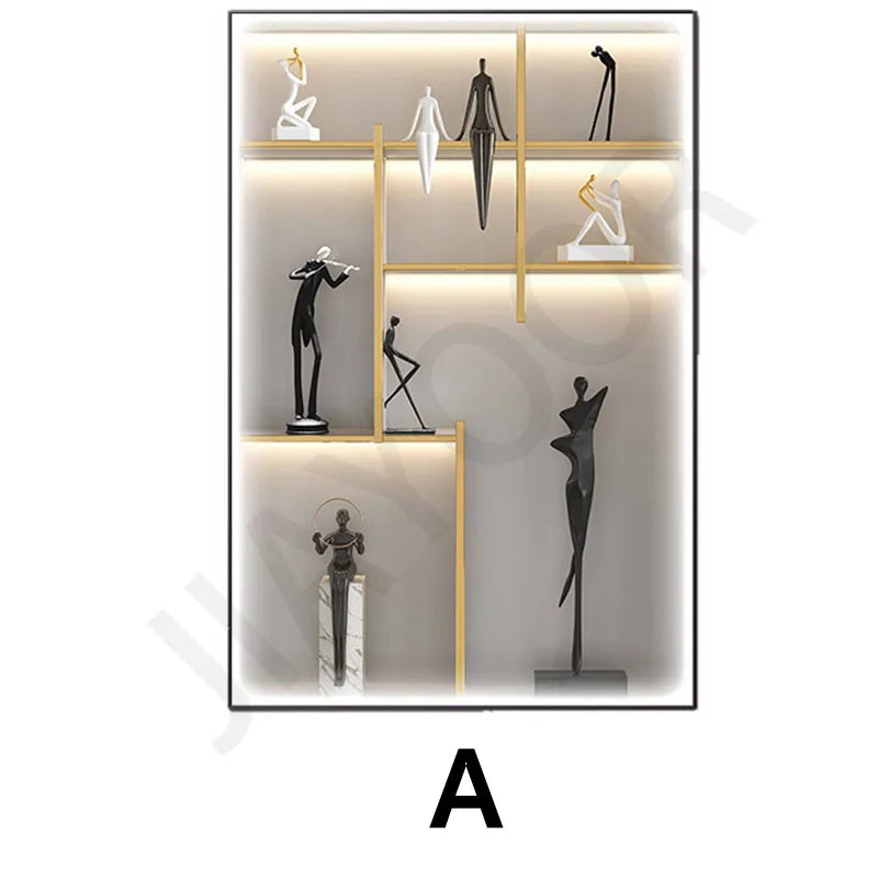 Modern LED Wall Art – Decorative