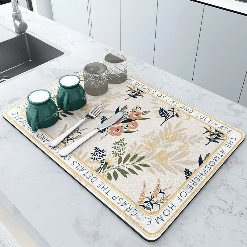 Super Absorbent Kitchen & Bathroom Mat