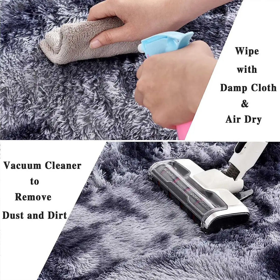 Modern Soft Fluffy Plush Carpet