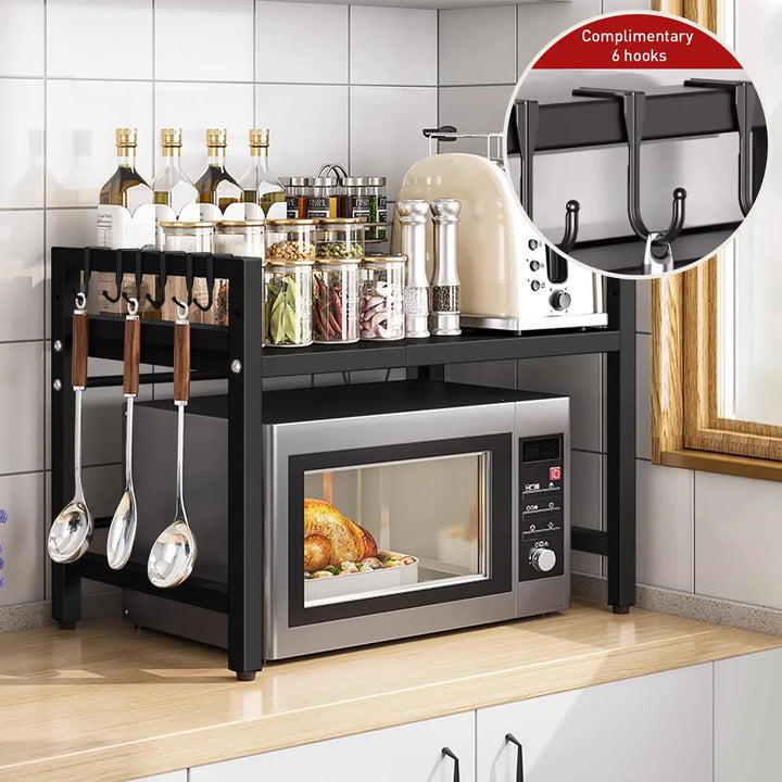 Microwave Shelf Organizer