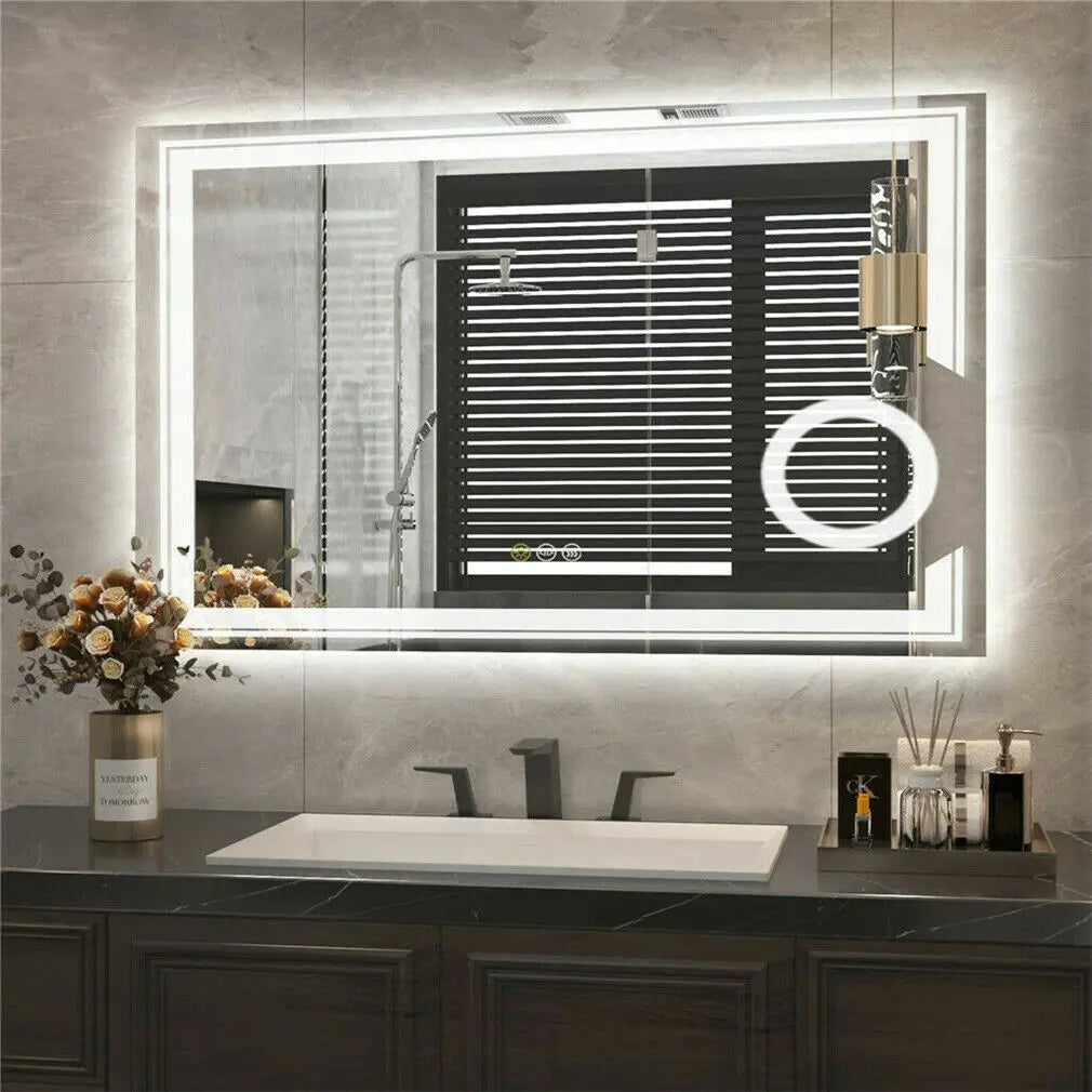 LUVODI LED Bathroom Mirror