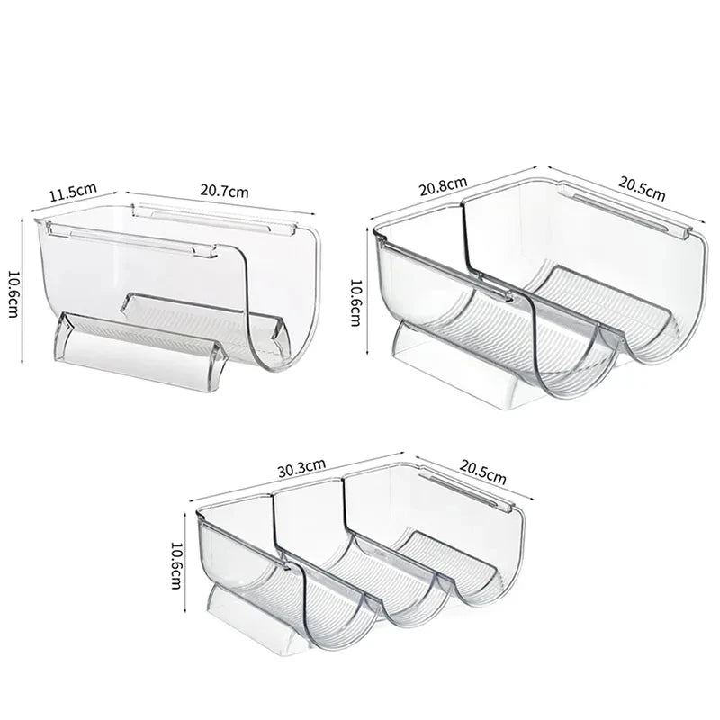 Stackable Wine Rack and Fridge Organizer