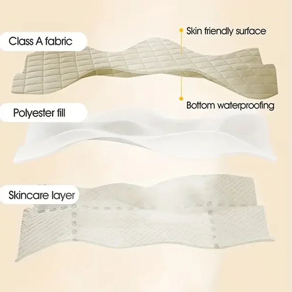 Thick 3D Air Fabric Waterproof Mattress Protector