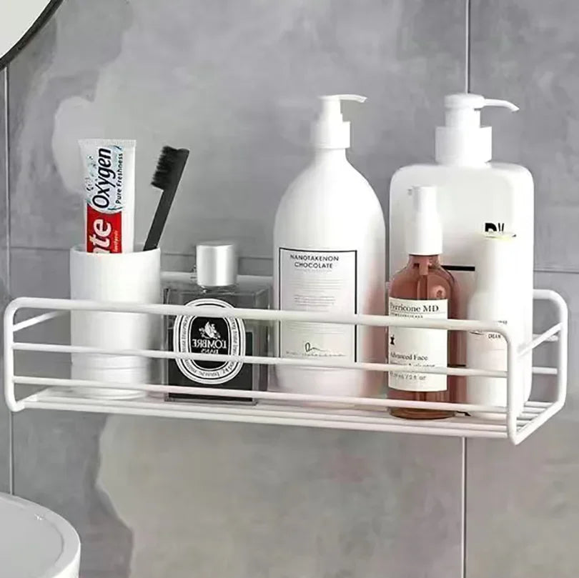 loating Metal Wall Shelf & Organizer