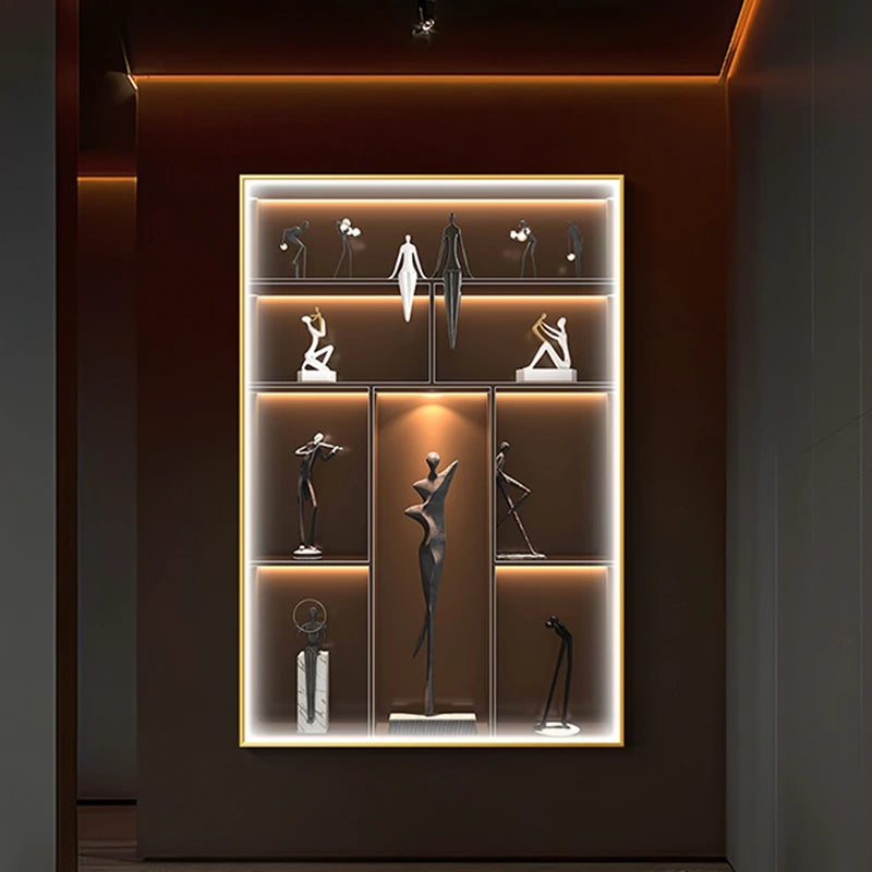 Modern LED Wall Art – Decorative