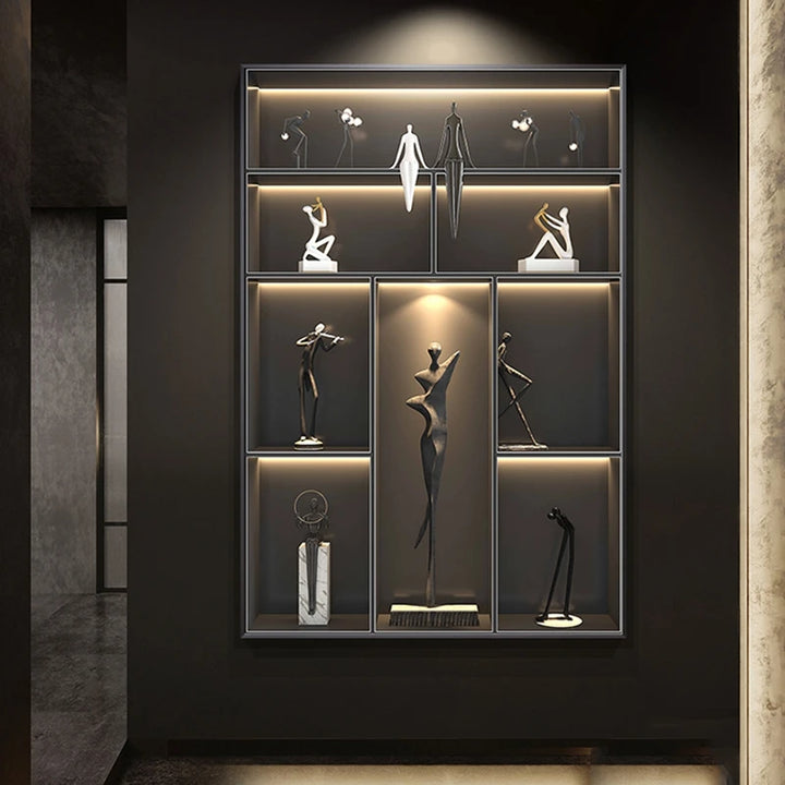 Modern LED Wall Art – Decorative