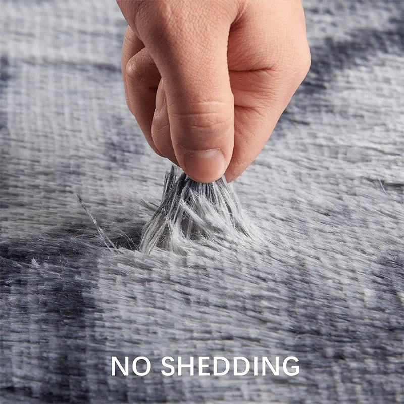 Modern Soft Fluffy Plush Carpet