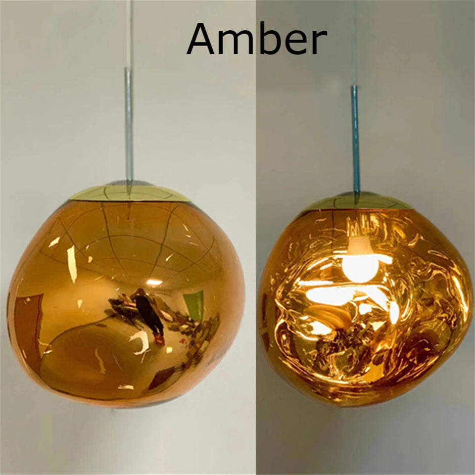 Modern LED Lava Pendant Light