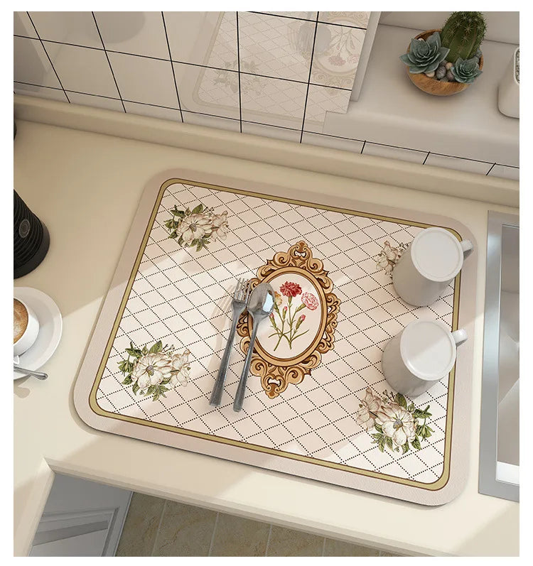 Super Absorbent Kitchen & Bathroom Mat