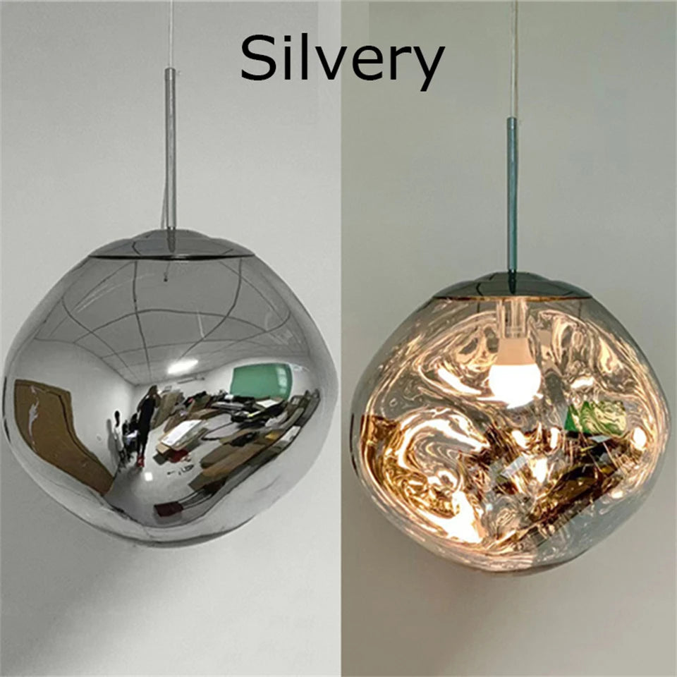 Modern LED Lava Pendant Light