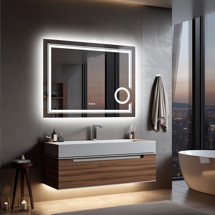 LUVODI LED Bathroom Mirror