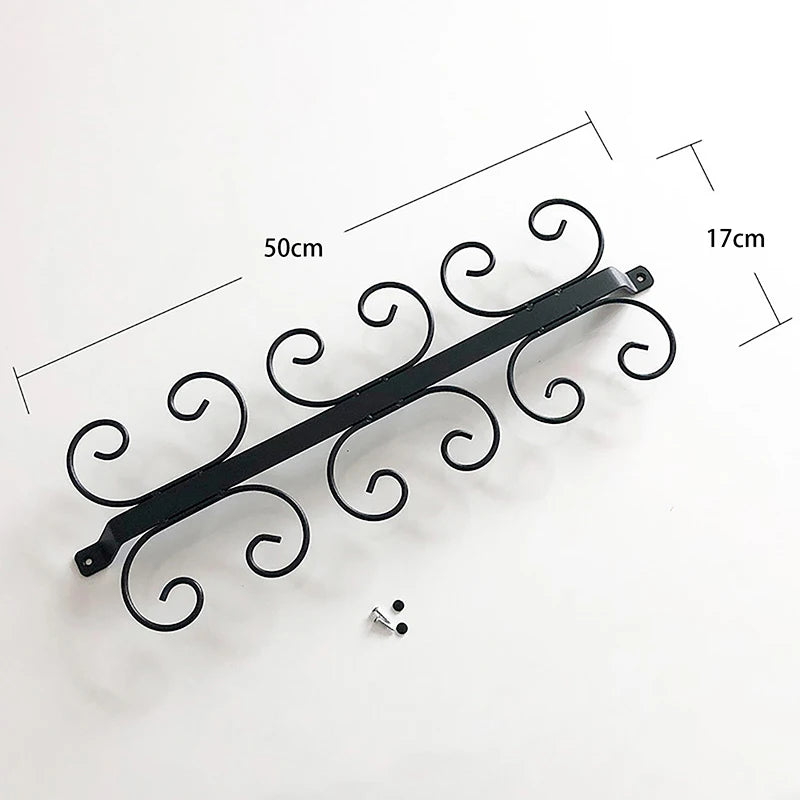 Metal Wine Glass Rack