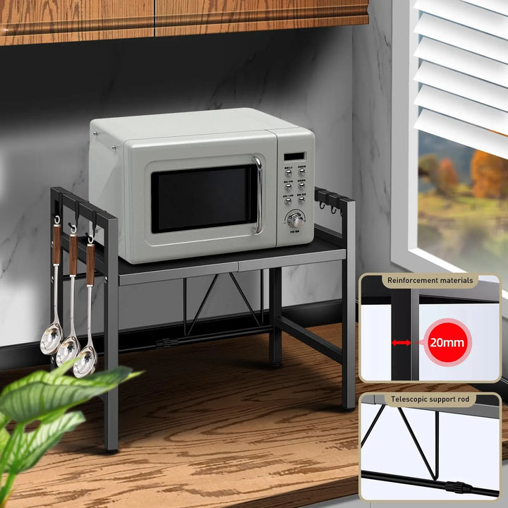 Microwave Shelf Organizer
