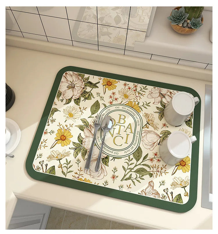 Super Absorbent Kitchen & Bathroom Mat