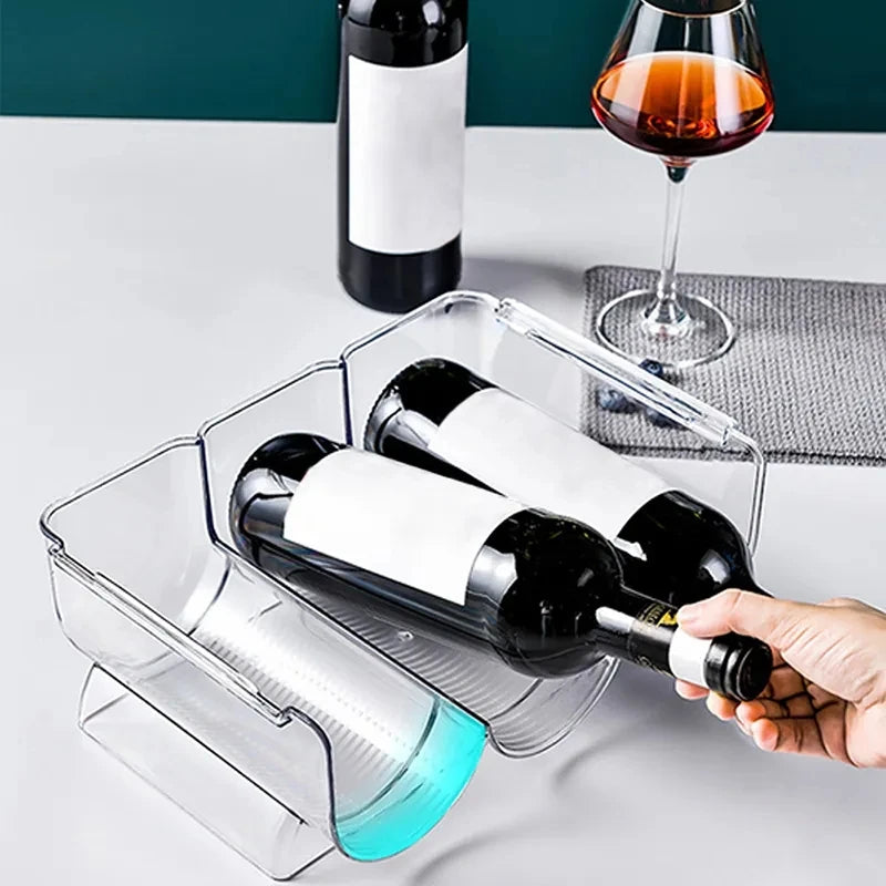 Stackable Wine Rack and Fridge Organizer
