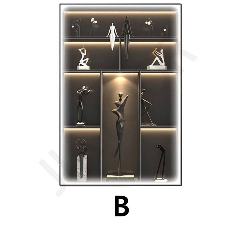 Modern LED Wall Art – Decorative