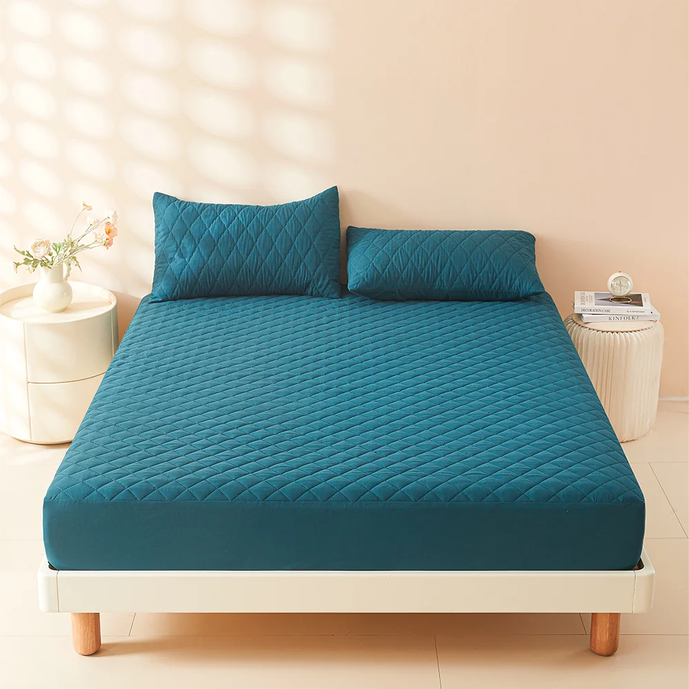 Thick 3D Air Fabric Waterproof Mattress Protector