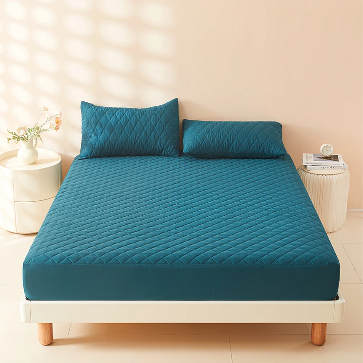 Thick 3D Air Fabric Waterproof Mattress Protector