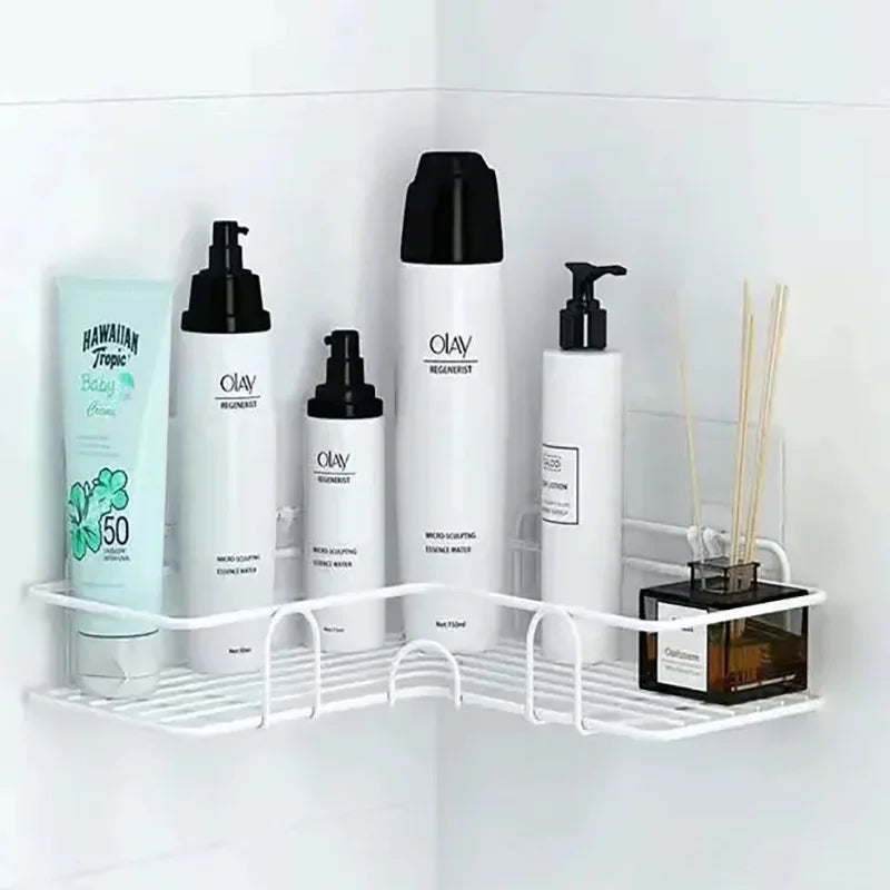 loating Metal Wall Shelf & Organizer