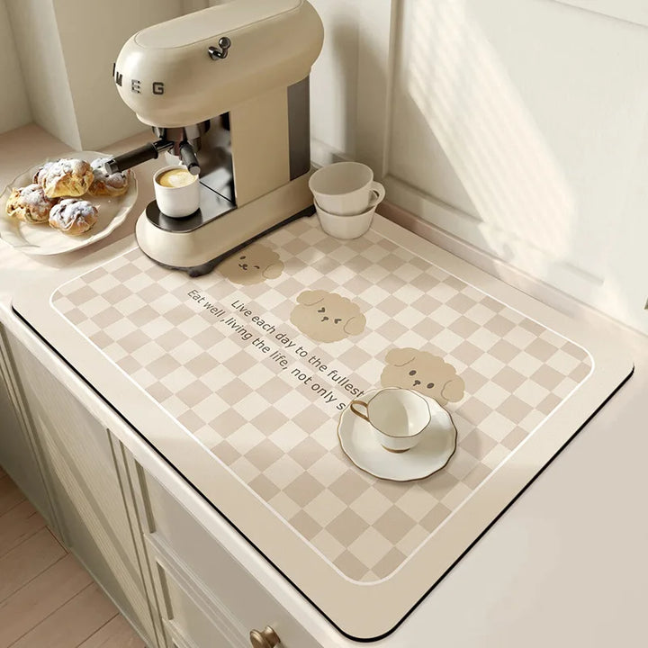 Super Absorbent Kitchen & Bathroom Mat