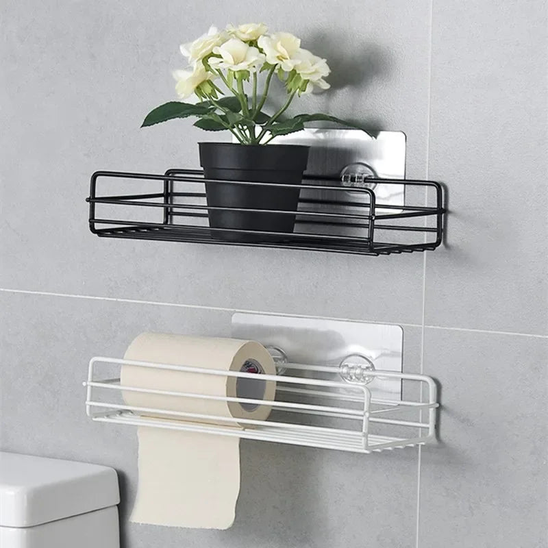 loating Metal Wall Shelf & Organizer