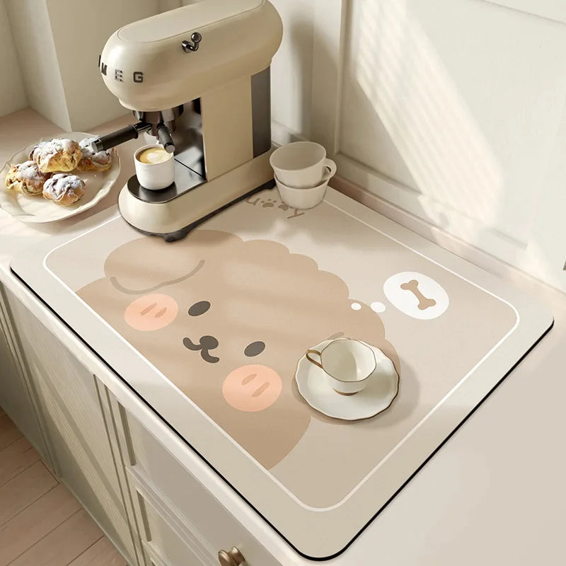 Super Absorbent Kitchen & Bathroom Mat