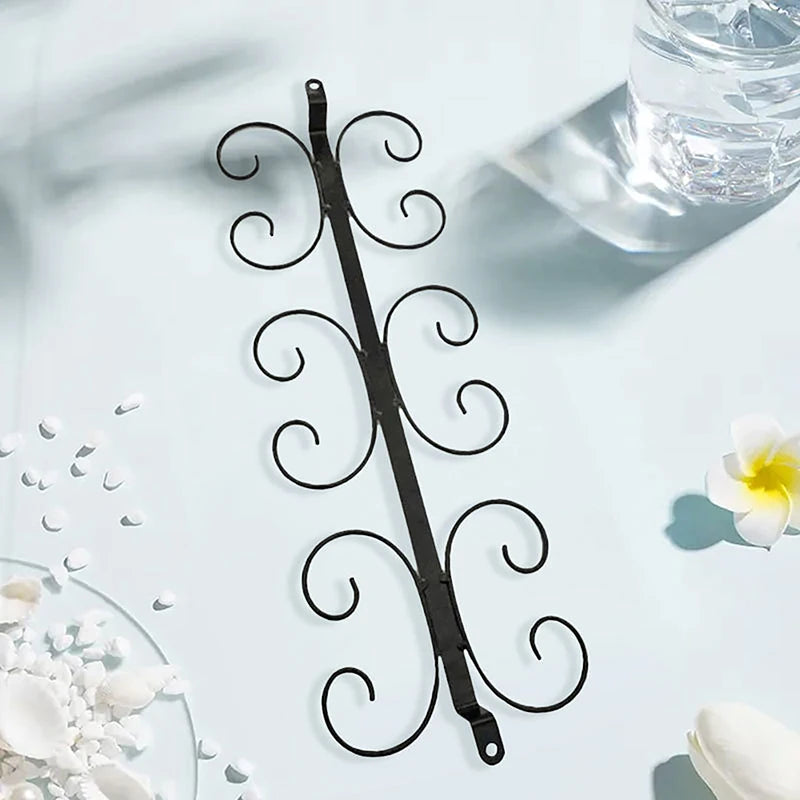 Metal Wine Glass Rack