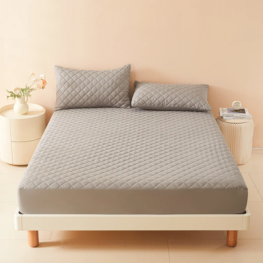 Thick 3D Air Fabric Waterproof Mattress Protector