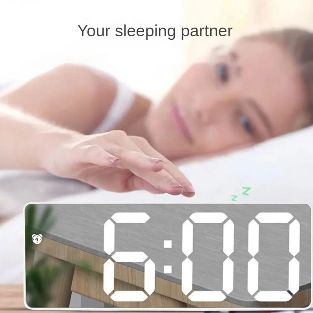 Smart LED Digital Alarm Clock